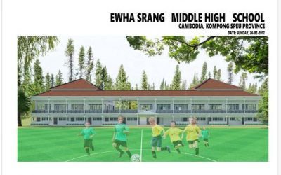 중.고교 건물신축 후원금 약정서